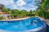 Elegant Oceanview Condo with Spacious Open-Concept Floor Plan and Inviting Beach Design