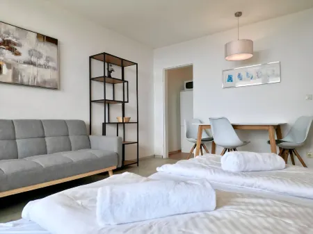 Appartement Serges Mit Pool Und Sauna in Freyung Отели в г. Фрайунг-Графенау