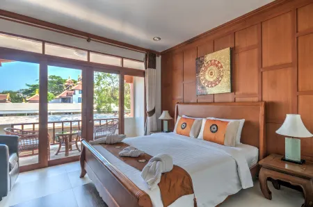 Palm Beach Resort Отели рядом с достопримечательностью «Wat Wang Yao»