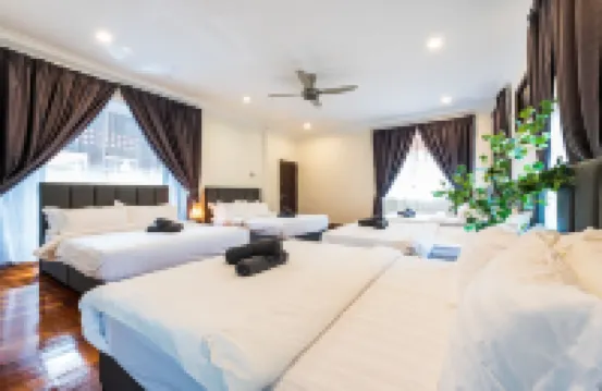 距離吉隆坡市中心1公里 6臥5浴私人游泳池洋房