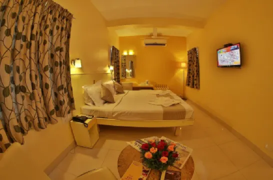 ホテル パンディアン Chennai Egmore Station周辺のホテル