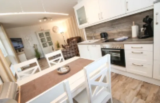 Greetsiel - Spacious apartment on the ground floor