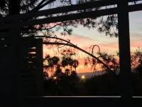 Fun Pop-Art Pad in Silver Lake, Huge Balcony with Park View