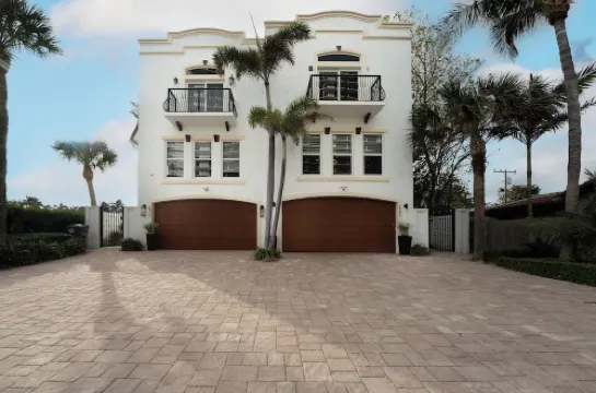 Beachside Luxury Private Townhome w/ Pool, Elevator, Ocean and Marina Views