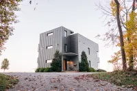 Rooftop Kitchen and Hot Tub with Panoramic Views - Gorgeous Oasis