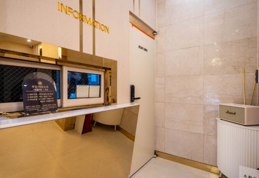 재송동 호텔 웨스턴 내부