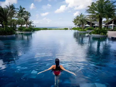 Marina Resort Waterfront Minh Phu Quoc Villa Beach Swimming Pool Hotel a 