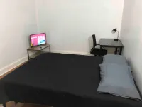 Spacious 2 Bedroom Apartment with 1 Bathroom and Private Street Entrance Hotels in Paterson