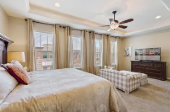 Private Rooftop Terrace and Modern Brownstone Amenities - Stylish Escape