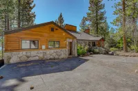 Two-story lakeview villa with two kitchens, patio, firepit, & multi-level deck