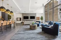 Resort-Inspired Pool and Fitness Center - Tranquil Stylish Retreat