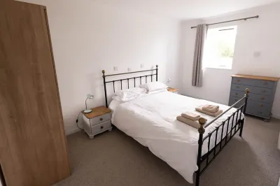 Stunning quiet location with views across the Moray Firth home to dolphins.