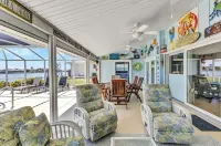 Waterfront House with Heated Pool and Fishing Dock