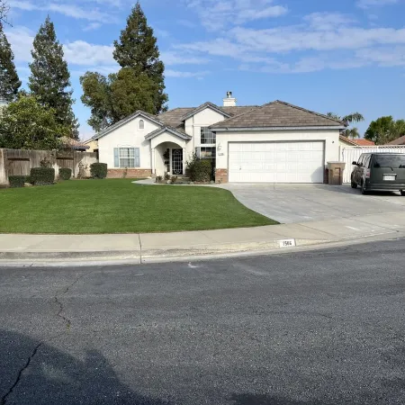 Beautiful 3-bedroom 2-baths with a pool and RV parking.