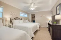 Spacious Deck and Fun Entertainment Options - Charming Coastal Escape