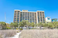 Direct Ocean Front, The Pavilion, Pools, Boardwalk 미틀 비치 시티센터 호텔