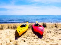 Direct Beachfront and Stunning Lake Views - Spectacular Coastal Haven Hotels in Moran Township