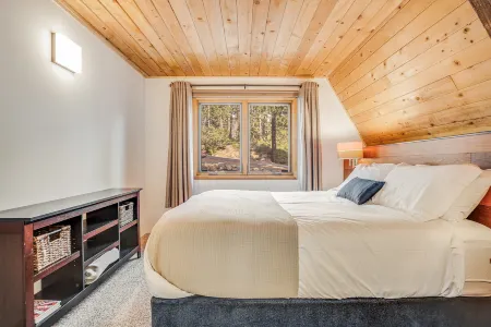 Spacious Deck and Access to Recreation Association - Charming A-Frame Retreat