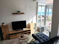 Beach apartment 50 meters from the sea