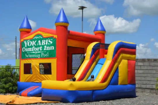 Yokabi’s Comfort Inn Hotels in 