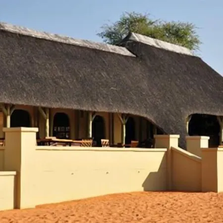 Zebra Kalahari Lodge