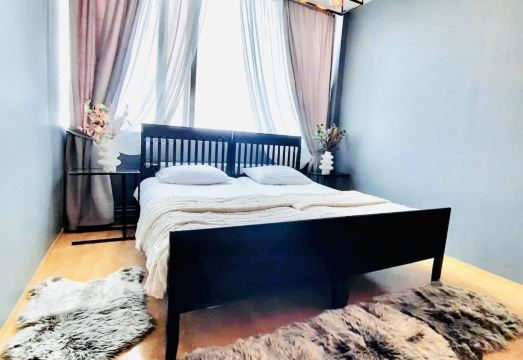 호스텔 공용 주방