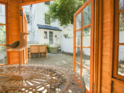 布倫瑞克花園開放式客房露台 - 布萊頓假日出租 霍夫酒店