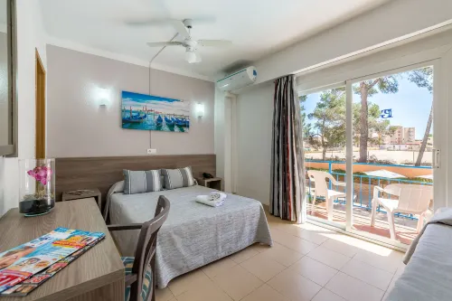 Hotel Costa Mediterráneo - balcón