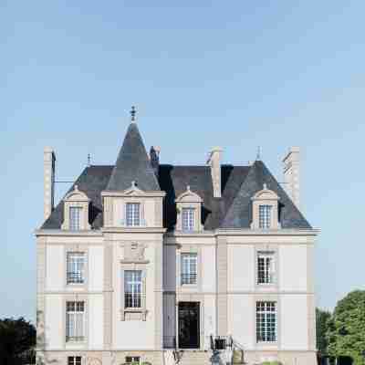 Château Les Garennes - Hôtel & Spa | Réceptions | Brunch Hotel Exterior