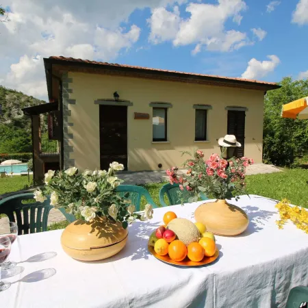 Apartment in Marche with Pool and Mountain Views
