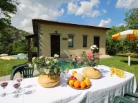 Apartment in Marche with Pool and Mountain Views