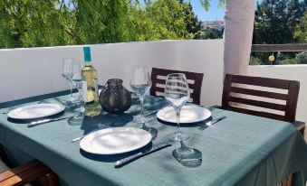 Green and Blue View Apartment