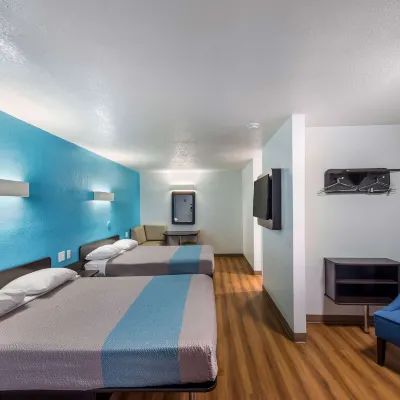 Motel 6 Irving, TX - Irving DFW Airport East Hotels near Verizon