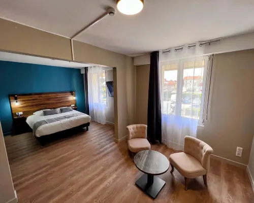 Logis Hôtel Spa de la Poste Hotels in Marne