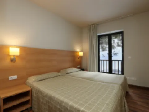 ギタート ラ モリナ アパートホテル ＆ スパ アルプのホテル