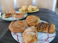 Hotel Los Angeles - breakfast