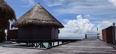 施設外観 トラギリ アイランド リゾート&スパ モルディブの写真