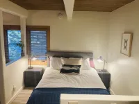 Charming slopeside condo with pool