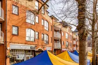 New Bright and Sunny Flat in Oxford City Centre - balcon