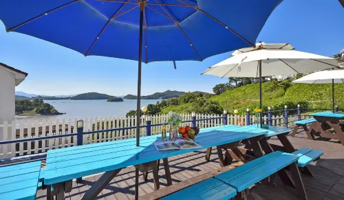 Yeosu Good Morning Pension - مبيت وإفطار