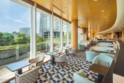 共有エリア 横浜ベイホテル東急の写真