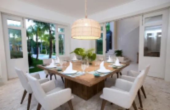 Amazing Golf Villa at Luxury Resort in Punta Cana, Includes Staff, Golf Carts and Bikes