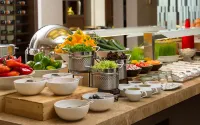 Saad Hotel Astana - breakfast