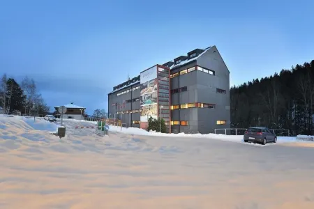 Omnia Hotel Relax & Wellness Отели в г. Янске-Лазне