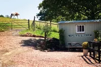 Pet Friendly - 2 Guests - Shepherds Hut Hotels in Longhope