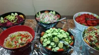 Palm Inn Hotel Hurghada - 朝食