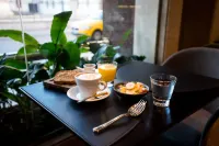 Windsor Hotel - breakfast