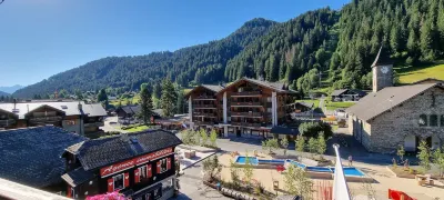 Chez Jan La Pension de Morgins Hôtels à proximité de la Troistorrents