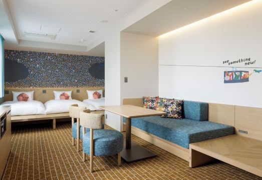 호텔 온천 시설