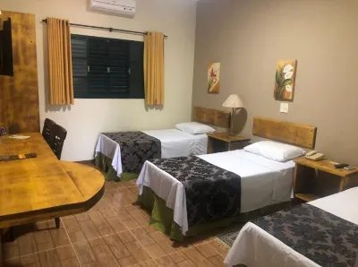 Mariá Plaza Hotel Hotels near Araçatuba Shopping